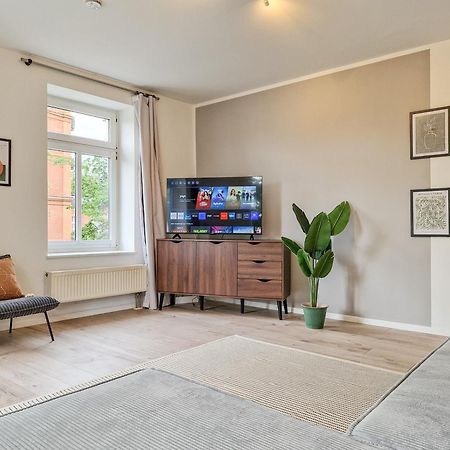 Boho-Suite - Sauna, Netflix, Nespresso, Zentral, Messe Chemnitz Exterior photo