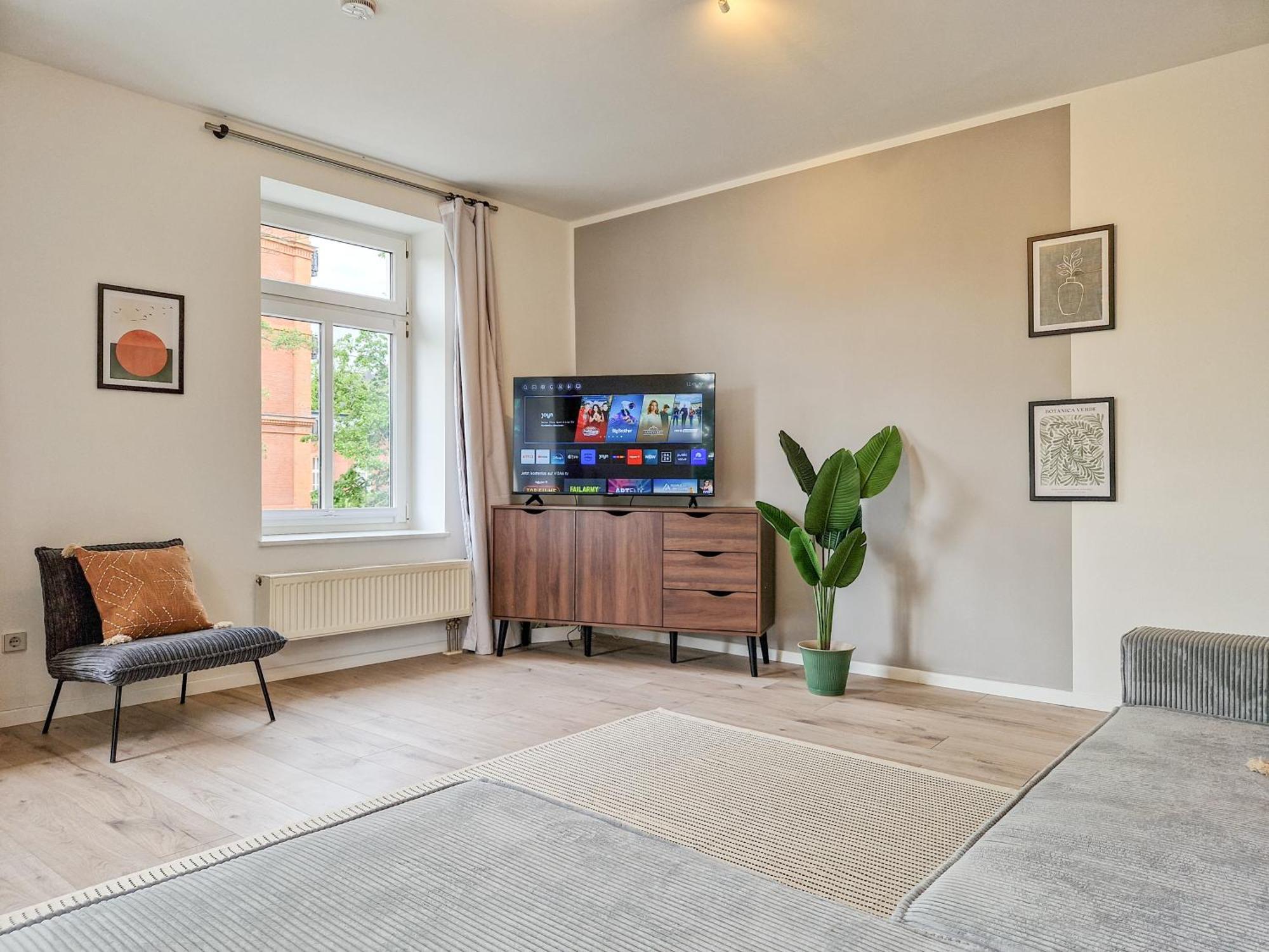 Boho-Suite - Sauna, Netflix, Nespresso, Zentral, Messe Chemnitz Exterior photo